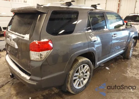 2013 Toyota 4Runner Limited z USA, uszkodzony, nr VIN JTEBU5JR6D5149752